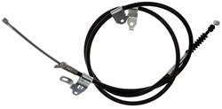 Raybestos Element3 Parking Brake Cables for 2008-2009 PRIUS - BC97363