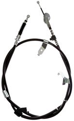 Raybestos Element3 Parking Brake Cables for 2010-2015 PRIUS, 2012-2015 PRIUS PLUG-IN - BC97366