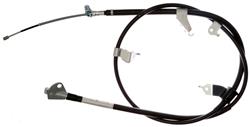 Raybestos Element3 Parking Brake Cables for 2011-2018 RAV4 - BC97367
