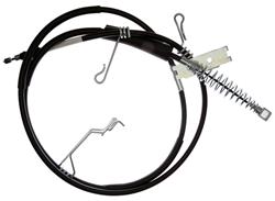 Raybestos Element3 Parking Brake Cables for 2008-2010 F-350 SUPER DUTY - BC97410