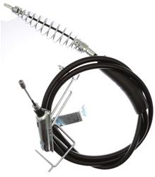 Raybestos Element3 Parking Brake Cables for 2008-2009 F-250 SUPER DUTY, F-350 SUPER DUTY, 2008 F-450 SUPER DUTY - BC97411