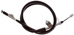 Raybestos Element3 Parking Brake Cables for 2004-2007 G35 - BC97461