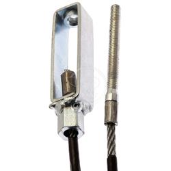 Raybestos Element3 Parking Brake Cables for 2013-2018 ES300H, ES350 - BC97472