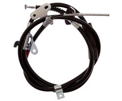 Raybestos Element3 Parking Brake Cables for 2007-2013 IS250, 2011-2013 IS350 - BC97476