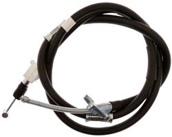 Raybestos Element3 Parking Brake Cables for 1998-2005 GS300, 1998-2000 GS400, 2001-2005 GS430 - BC97486