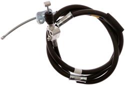 Raybestos Element3 Parking Brake Cables for 1998-2005 GS300, 1998-2000 GS400, 2001-2005 GS430 - BC97487