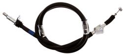 Raybestos Element3 Parking Brake Cables for 2011-2014 IS F, 2011-2013 IS250, 2011-2015 IS350 - BC97488