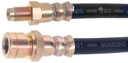 Raybestos Brake Hoses, Individual BH36702