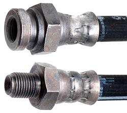 Raybestos - Brake Hoses, Individual for 1975-1979 620, 1972-1974 620 PICKUP, 1980-1986 720 - BH36888