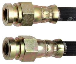 Raybestos Element3 Hydraulic Brake Hoses for 1975-1979 504, 1980-1990 505 - BH36974