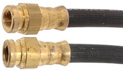 Raybestos - Brake Hoses, Individual for 1993-1995 RX-7 - BH380126