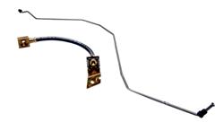 Raybestos - Brake Hoses, Individual for 1989-1991 F-53 MOTORHOME CHASSIS, F-59 COMMERCIAL STRIPPED CHASSIS, F-SUPER DUTY - BH380465