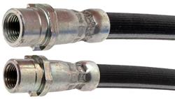 Raybestos Element3 Hydraulic Brake Hoses for 1993 90 QUATTRO, 1996-2002 A4 QUATTRO, 2000-2002 S4 - BH380739