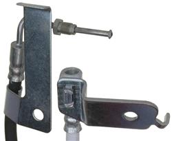 Raybestos - Brake Hoses, Individual for 1998-2002 TOWN CAR - BH381310