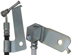 Raybestos - Brake Hoses, Individual for 1998-2002 TOWN CAR - BH381311