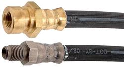 Raybestos - Brake Hoses, Individual for 2001-2002 RIO, 1995-2001 SEPHIA, 2000-2002 SPECTRA - BH381334