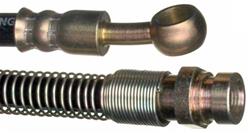 Raybestos - Brake Hoses, Individual for 2000-2006 ELANTRA, 2003-2005 RIO - BH381456