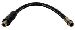 Raybestos - Brake Hoses, Individual for 2002-2009 A4, A4 QUATTRO, 2004-2009 S4 - BH381502