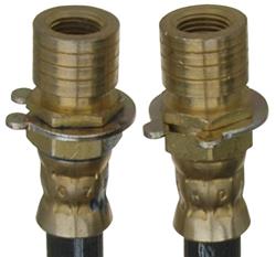 Raybestos - Brake Hoses, Individual for 2005-2006 EQUINOX, 2006 TORRENT, 2004-2007 VUE - BH381640