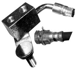 Raybestos Element3 Hydraulic Brake Hoses for 1985-1996 CONTINENTAL, 1984 MARK VII - BH38195