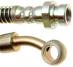 Raybestos - Brake Hoses, Individual for 2001 XG300, 2002-2005 XG350 - BH382432
