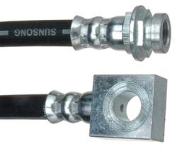 Raybestos Element3 Hydraulic Brake Hoses for 2003-2004 GRAND CARAVAN, TOWN & COUNTRY - BH382459
