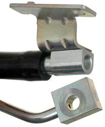 Raybestos - Brake Hoses, Individual for 2003-2005 CROWN VICTORIA, GRAND MARQUIS, 2003-2011 TOWN CAR - BH382482