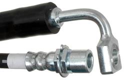 Raybestos - Brake Hoses, Individual for 2007-2010 SKY, 2006-2009 SOLSTICE - BH382590