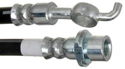 Raybestos - Brake Hoses, Individual for 2009-2017 LS460, 2008-2016 LS600H - BH382594