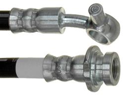 Raybestos - Brake Hoses, Individual for 2009-2014 CUBE, 2007-2012 VERSA - BH382862