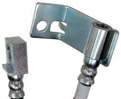 Raybestos Element3 Hydraulic Brake Hoses for 2000-2005 EXCURSION, 1999-2004 F-250 SUPER DUTY, 2000-2004 F-350 SUPER DUTY - BH382887