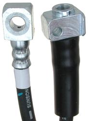 Raybestos Element3 Hydraulic Brake Hoses for 2006 H3 - BH383010