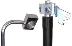 Raybestos Element3 Hydraulic Brake Hoses for 2006-2010 COMMANDER, 2005-2010 GRAND CHEROKEE - BH383051