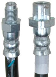 Raybestos Element3 Hydraulic Brake Hoses for 2000-2006 X5 - BH383079
