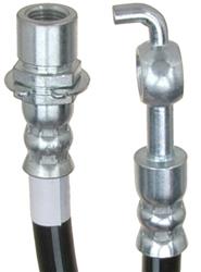 Raybestos Element3 Hydraulic Brake Hoses for 2009-2012 FUSION, MKZ, 2009-2011 MILAN - BH383095