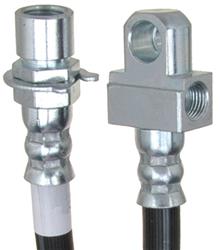 Raybestos Element3 Hydraulic Brake Hoses for 2000-2006 YUKON XL 2500, SUBURBAN 2500, 2002-2006 AVALANCHE 2500 - BH383097