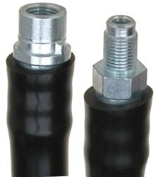 Raybestos Element3 Hydraulic Brake Hoses for 2003-2010 A8 QUATTRO, 2007-2009 S8 - BH383173