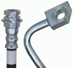 Raybestos Element3 Hydraulic Brake Hoses for 2008-2009 F-350 SUPER DUTY - BH383193