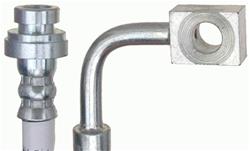 Raybestos Element3 Hydraulic Brake Hoses for 2009-2013 JOURNEY - BH383200