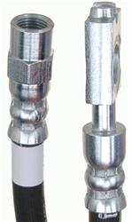 Raybestos Element3 Hydraulic Brake Hoses for 2000-2003 A8 QUATTRO, 2001-2003 S8 - BH383204