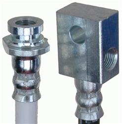 Raybestos Element3 Hydraulic Brake Hoses for 2003-2009 350Z - BH383209