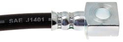 Raybestos Element3 Hydraulic Brake Hoses for 2011-2014 SIERRA 3500 HD, SILVERADO 3500 HD - BH383479