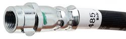 Raybestos Element3 Hydraulic Brake Hoses for 2012-2018 A6, A6 QUATTRO, A7 QUATTRO - BH383485