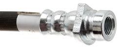 Raybestos Element3 Hydraulic Brake Hoses for 2007-2010 ELANTRA - BH383495