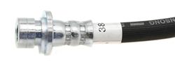 Raybestos Element3 Hydraulic Brake Hoses for 2009-2014 TL - BH383502