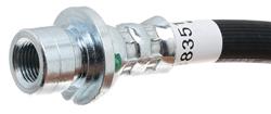 Raybestos Element3 Hydraulic Brake Hoses for 2011-2015 CR-Z - BH383512