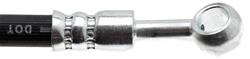 Raybestos Element3 Hydraulic Brake Hoses for 2011-2015 CR-Z - BH383513