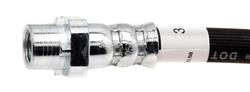 Raybestos Element3 Hydraulic Brake Hoses for 2011 1 SERIES M, 2008-2013 M3 - BH383532