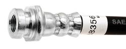 Raybestos Element3 Hydraulic Brake Hoses for 2007-2013 SX4 - BH383567