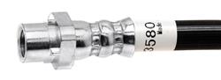 Raybestos Element3 Hydraulic Brake Hoses for 2009-2015 COOPER, 2011-2016 COOPER COUNTRYMAN, 2013-2016 COOPER PACEMAN - BH383580